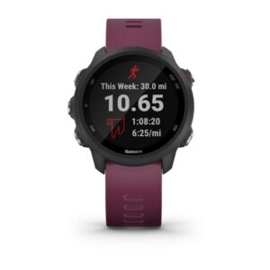 Garmin Forerunner 245, Merlot - Image 6