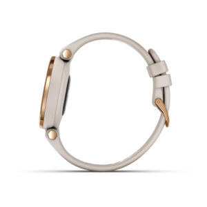 Garmin Lily - Sport Edition, Rose Gold Bezel With Light Sand Case And Silicone Band - Image 2