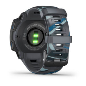 Garmin Instinct Solar Surf Edition Gps Watch Pipeline Ww - Image 9