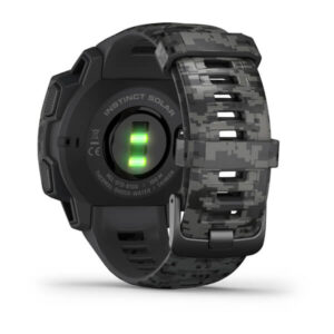 Garmin Instinct Solar Camo Edition Gps Watch Graphite Camo Ww - Image 6