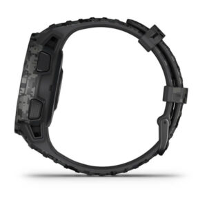Garmin Instinct Solar Camo Edition Gps Watch Graphite Camo Ww - Image 5