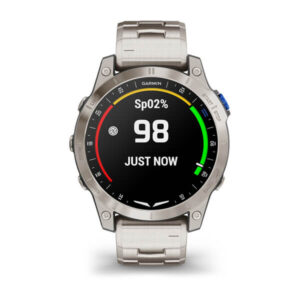 Garmin D2 Mach 1 Black Brushed Titanium With Titanium Band Emea - Image 10