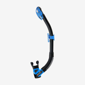Mares Snorkel Rebel Dry Black/White - Image 4