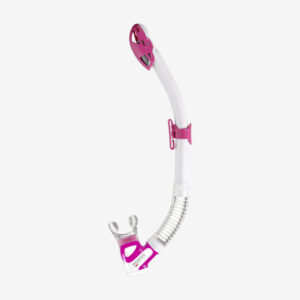 Mares Snorkel Rebel Dry Black/White - Image 5