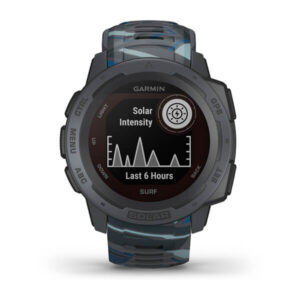 Garmin Instinct Solar Surf Edition Gps Watch Pipeline Ww - Image 11