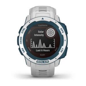Garmin Instinct Solar Surf Edition Gps Watch Cloudbreak Ww - Image 9