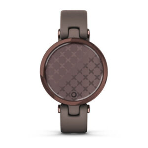 Garmin Lily - Classic Edition, Dark Bronze Bezel With Paloma Case And Italian Leather Band - Image 8