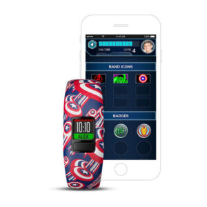 Garmin Vivofit Junior 2 Captain America Adjustable Band - Image 4
