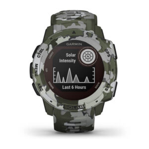 Garmin Instinct Solar Camo Edition Gps Watch Lichen Camo Ww - Image 10