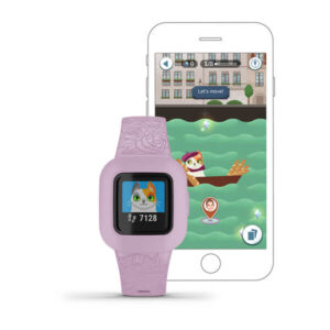 Garmin Vivofit Jr. 3, Floral Pink - Image 6