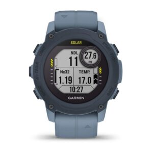 Garmin Descent G1 Solar Dive Computer Hurricane Blue Emea - Image 5