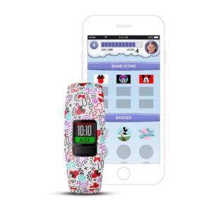 Garmin Vivofit Junior 2 Disney Minnie Mouse Adjustable Band - Image 4