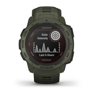 Garmin Instinct Solar Tactical Edition Gps Watch Moss Ww - Image 8
