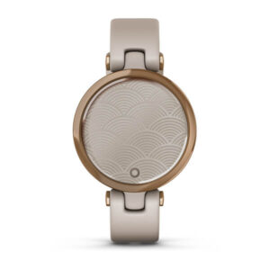 Garmin Lily - Sport Edition, Rose Gold Bezel With Light Sand Case And Silicone Band - Image 8