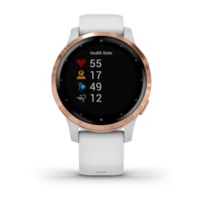 Garmin Vivoactive 4S White/Rose Gold - Image 8