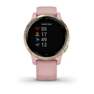 Garmin Vivoactive 4S Dust Rose/Light Gold - Image 8