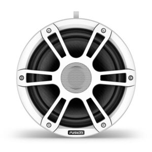 Fusion Signature Series 3I Marine Wake Tower Speakers, 8.8" 330-Watt Crgbw Sports White Wake Tower Speakers (Pair) - Image 5