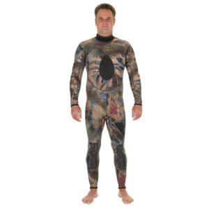 Riffe Wetsuit Covi-Tek Camo 1.5Mm - L - Image 1