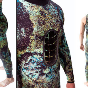 Riffe Wetsuit Jacket+ Pant Digi-Tek Camo Lycra - Xl - Image 2
