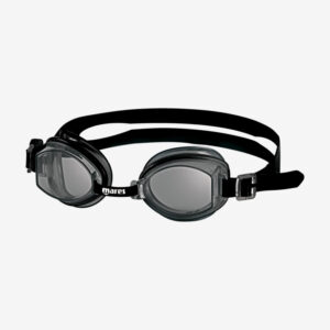 Mares Goggles Rocket, Silicone Black Smoke - Image 1