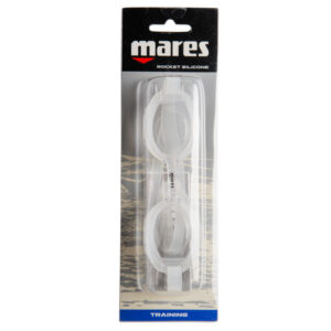 Mares Goggles Rocket, Silicone Black Smoke - Image 4
