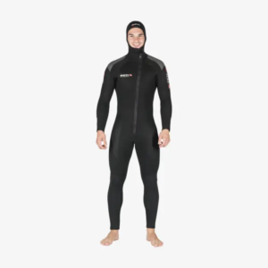 Mares Wetsuit Rover 5Mm Overall With Hood Black - L - Image 2