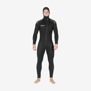 Mares Wetsuit Rover 5Mm Overall With Hood Black - L - Image 1