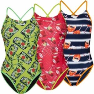 Head Swimsuit Cocktail Lady Lime 38 - Image 1