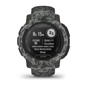 Garmin Instinct 2 - Camo Edition, Graphite Camo - Image 6