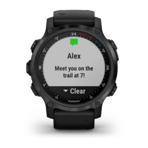 Garmin Descent Mk2I, Titanium Carbon Grey Dlc With Black Band - Image 15