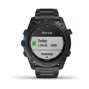 Garmin Descent Mk2I Bundle, Titanium Carbon Grey Dlc With Dlc Titanium Band - Image 13