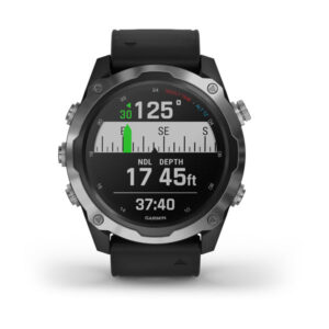 Garmin Descent Mk2I, Titanium Carbon Grey Dlc With Black Band - Image 5