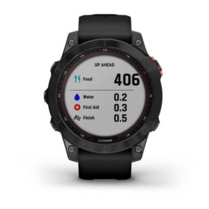 Garmin Fenix 7S - Solar Edition, Rose Gold With Light Sand Band - Image 8
