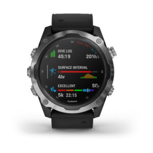 Garmin Descent Mk2I, Titanium Carbon Grey Dlc With Black Band - Image 6
