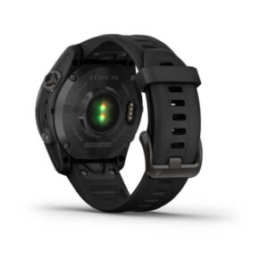 Garmin Fenix 7S - Sapphire Solar Edition, Carbon Grey Dlc Titanium With Black Band - Image 3