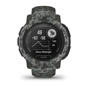 Garmin Instinct 2 - Camo Edition, Graphite Camo - Image 5