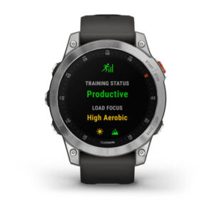 Garmin Epix Gen 2 Slate/Stainless Steel With Silicone Band - Image 14