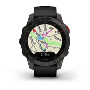 Garmin Epix Gen 2 Sapphire - Black/Carbon Gray Dlc Titanium With Silicone Band - Image 13