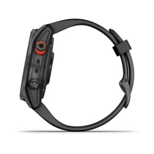 Garmin Fenix 7S - Solar Edition, Slate Gray With Black Band - Image 2