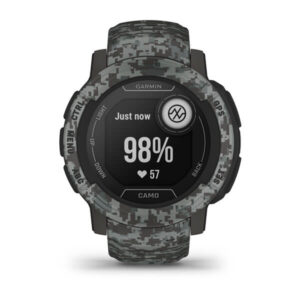 Garmin Instinct 2 - Camo Edition, Graphite Camo - Image 3