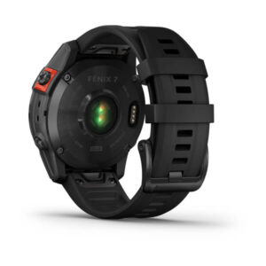 Garmin Fenix 7S - Solar Edition, Rose Gold With Light Sand Band - Image 9