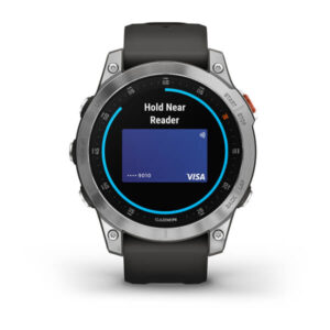 Garmin Epix Gen 2 Slate/Stainless Steel With Silicone Band - Image 13
