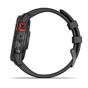 Garmin Fenix 7S - Solar Edition, Rose Gold With Light Sand Band - Image 11