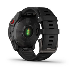 Garmin Epix Gen 2 Sapphire - Black/Carbon Gray Dlc Titanium With Silicone Band - Image 10