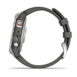 Garmin Epix Gen 2 Slate/Stainless Steel With Silicone Band - Image 10