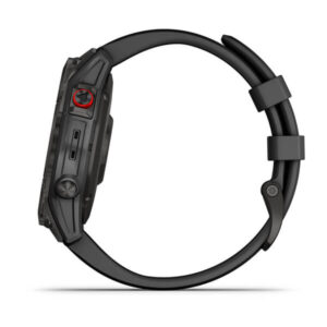 Garmin Epix Gen 2 Sapphire - Black/Carbon Gray Dlc Titanium With Silicone Band - Image 9