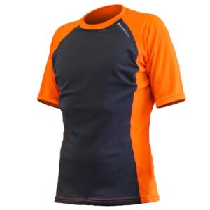 Sharkskin Rapid Dry Short Sleeveunisex Pink - L - Image 1