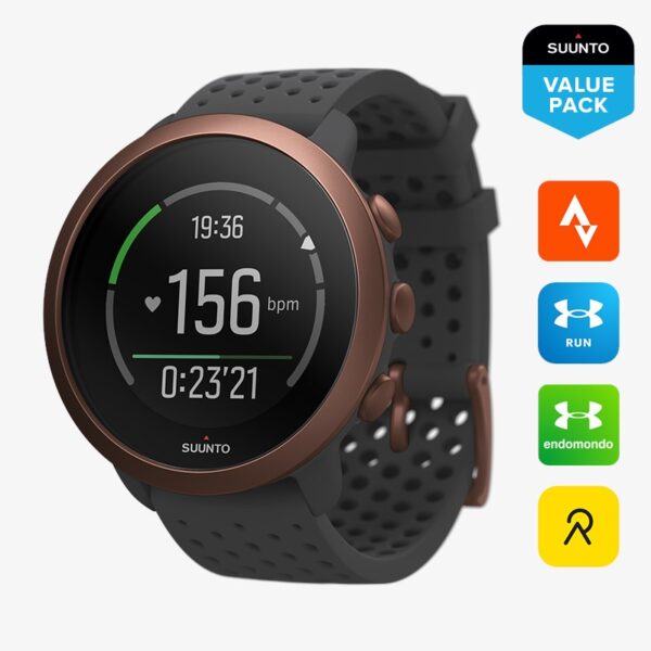 Suunto 3 Slate Grey Copper AMIT Retail