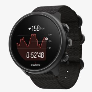 Suunto 9 G1 Baro Charcoal Black Titanium - Image 2