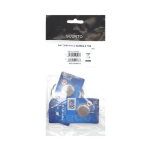 Suunto Battery Kit D-Series 2 Pcs 2X Batteries, 6 X O-Rings, 2 X Gaskety" - Image 1